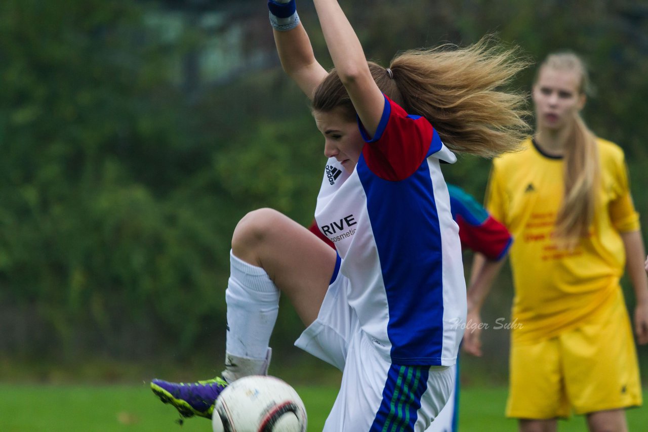 Bild 295 - B-Juniorinnen SV Henstedt Ulzburg - JSG Sdtondern : Ergebnis: 1:3